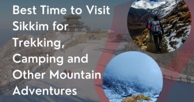 best time to visit sikkim for trekking camping and other