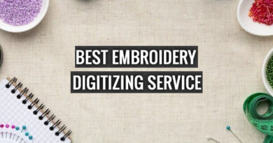 Embroidery Digitizing Services