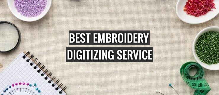 Embroidery Digitizing Services