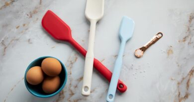 best silicone spatula set