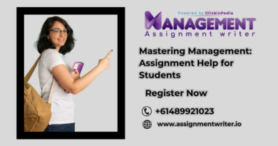 Mastering Management: Assignment Help for Students