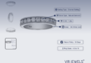 White Gold Wedding Bands for Men & Women – Vir Jewels