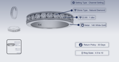 White Gold Wedding Bands for Men & Women – Vir Jewels