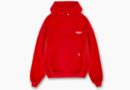 Represent Hoodies: Spotlight on the Red Represent Hoodie