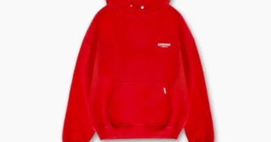 Represent Hoodies: Spotlight on the Red Represent Hoodie