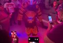 Unforgettable LED Robot Rental for Your Next Party!