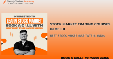 Stock Market Trading Courses in Delhi