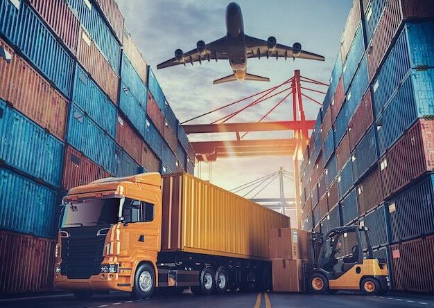 Container Haulage in the UK: Transport services UK