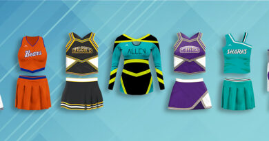 custom cheerleader uniform