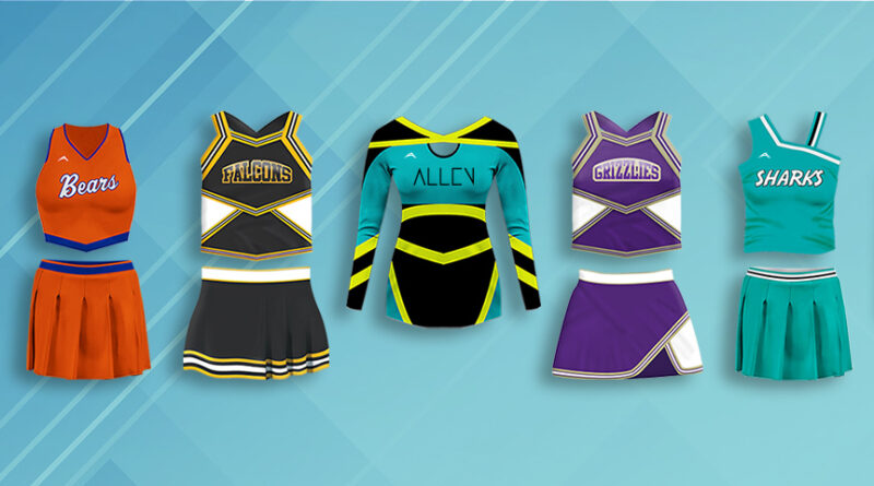 custom cheerleader uniform