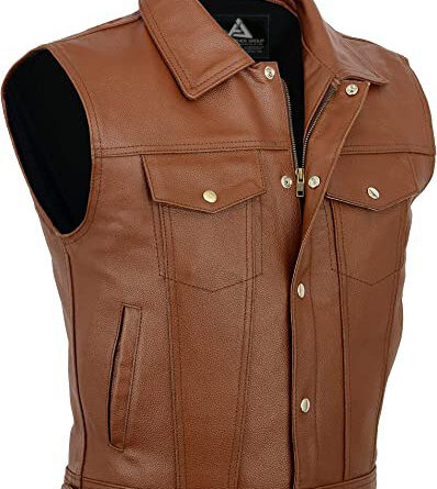 leather vest