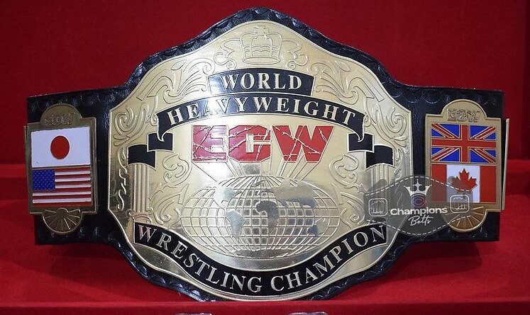 Champion Title Belt