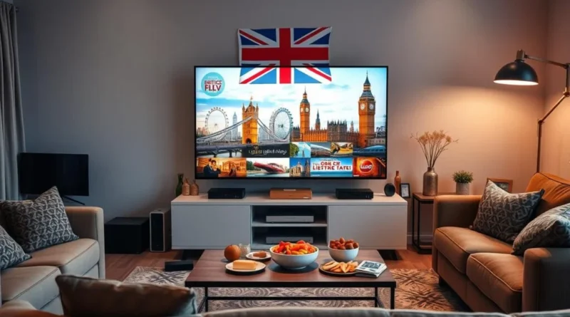 IPTV Subscription UK