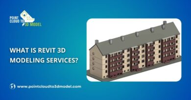 revit 3d modeling services