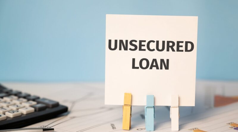 Unsecured Commercial Loans