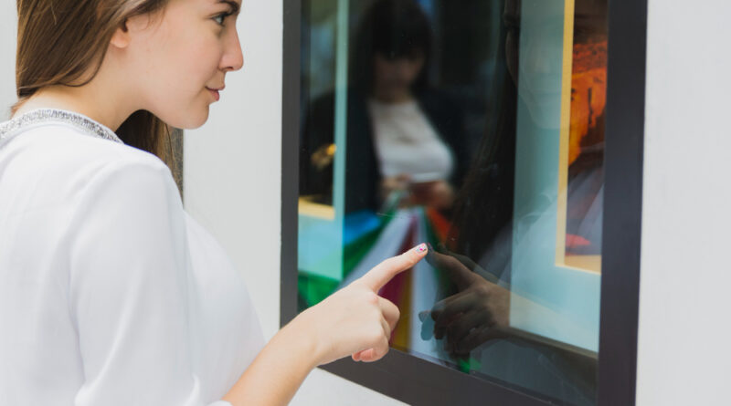 Touch Screen Kiosks