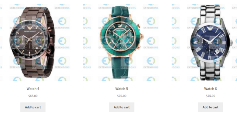 woocommerce watermark plugin