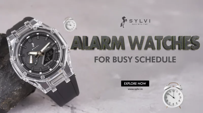 alarm watches