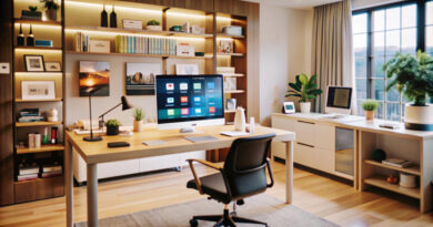 Create the Perfect Workspace with the Right Home Office Desk