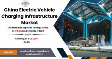 China Electric Vehicle Charging Infrastructure Market