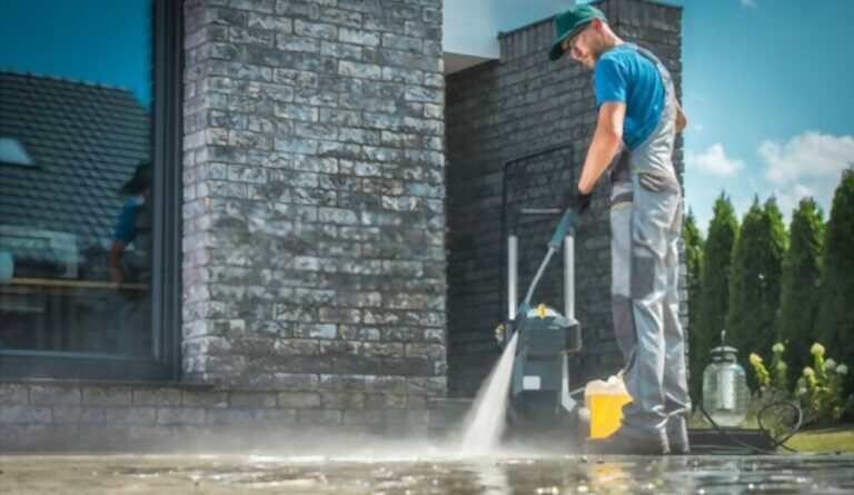 Pressure Washing Services in San Jose