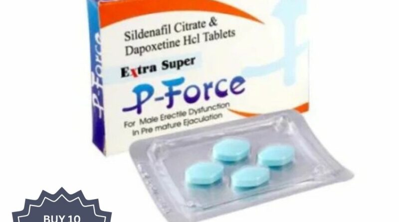 Extra Super P Force 200 mg