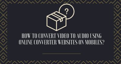 Convert Video to Audio