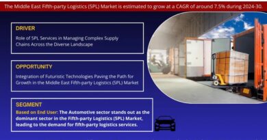 Middle East Fifth-party Logistics (5PL) Market