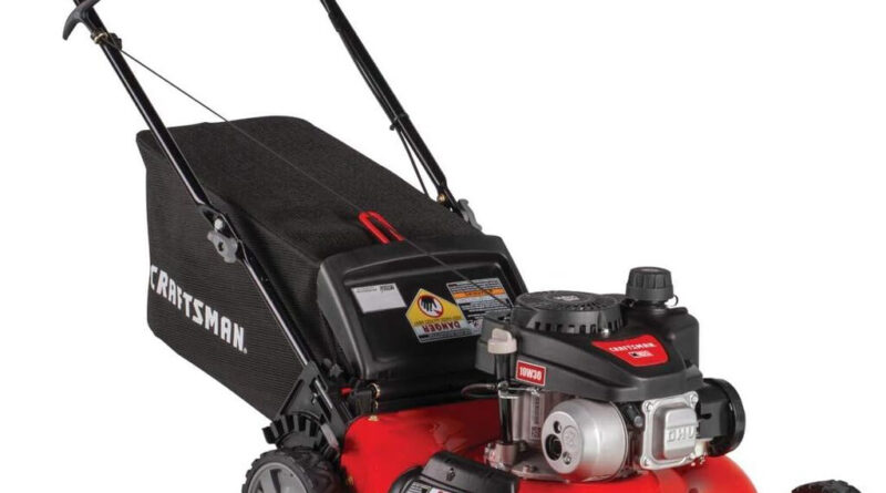 Mulching Push Lawn Mower