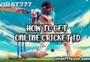 Online Cricket ID