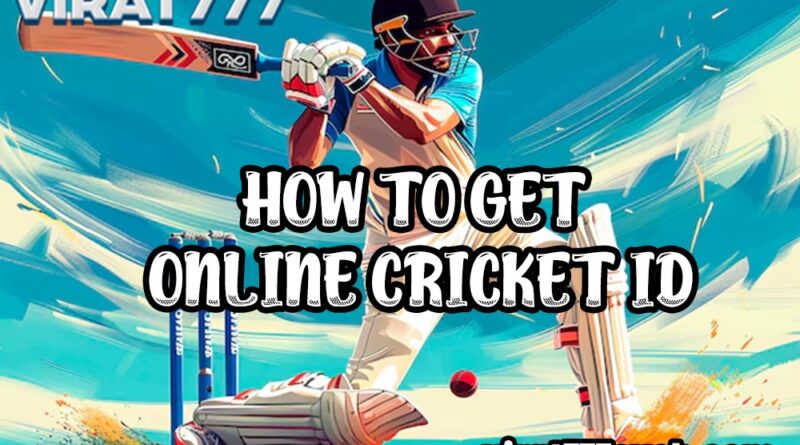 Online Cricket ID