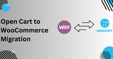 OpenCart to WooCommerce migration