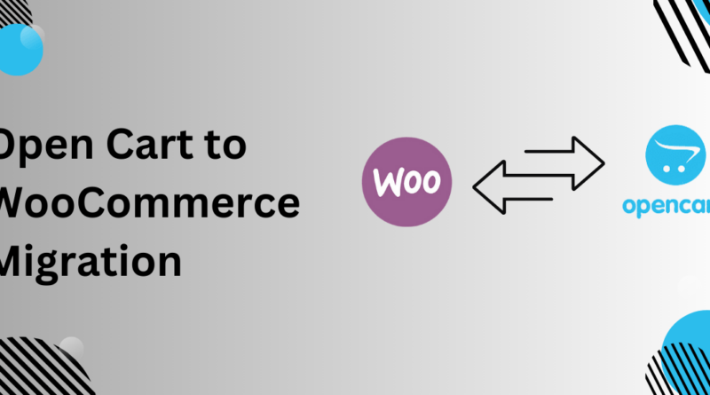 OpenCart to WooCommerce migration