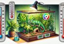 Reptile Thermometer and Humidity Gauge