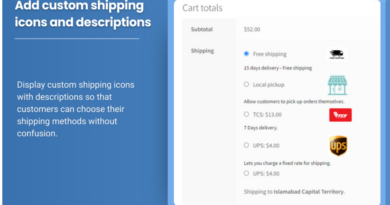 Shipping Icons