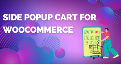 side cart WooCommerce plugin