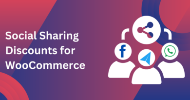 WooCommerce social media share buttons