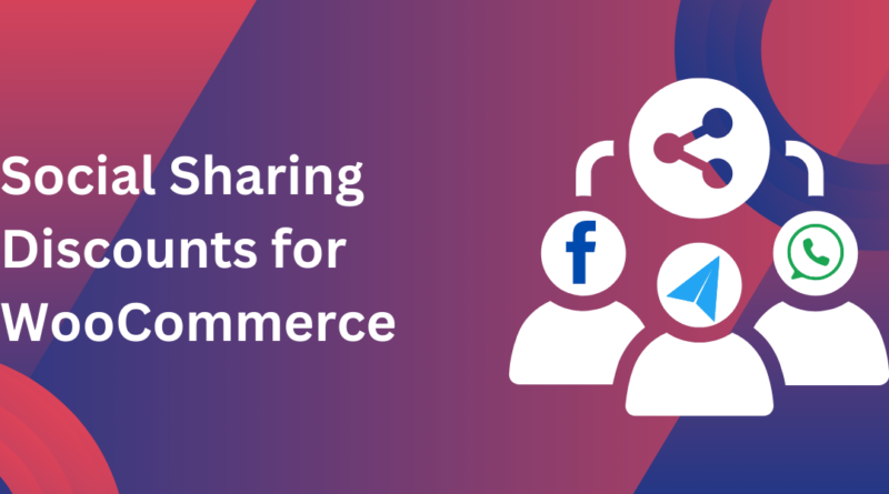 WooCommerce social media share buttons