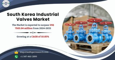 South Korea Industrial Valves Market