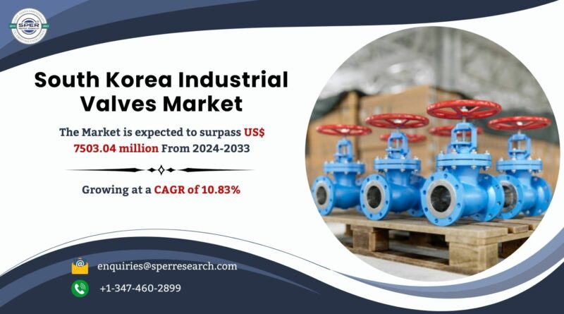 South Korea Industrial Valves Market