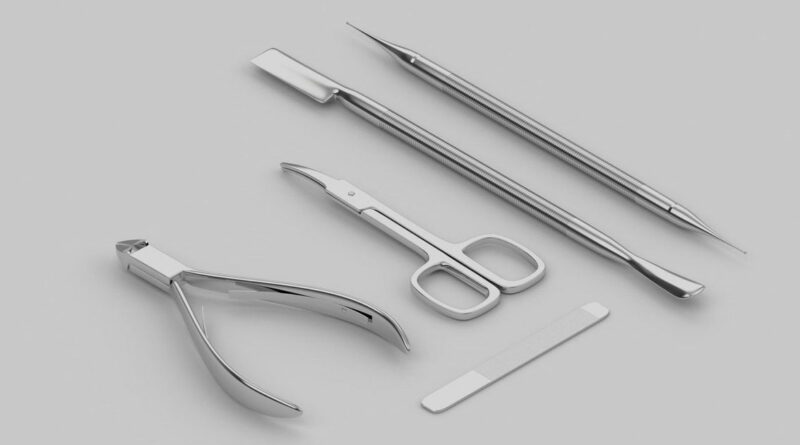 Stainless Steel Cuticle Nippers