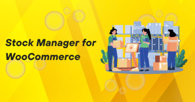 WooCommerce stock manager