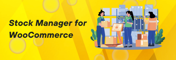 WooCommerce stock manager