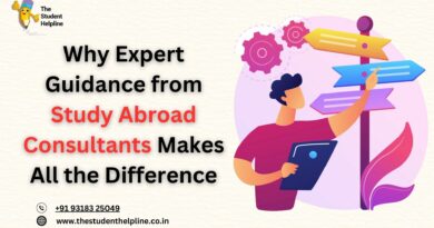 Why Expert Guidance from Study Abroad Consultants Makes All the Difference