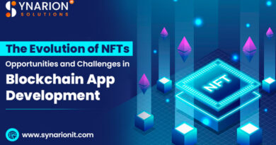 Blockchain App Development