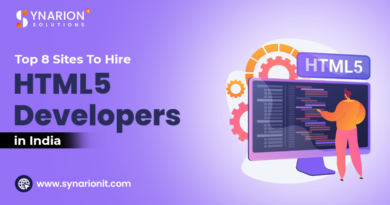 Top 8 Sites to Hire HTML5 Developers in India