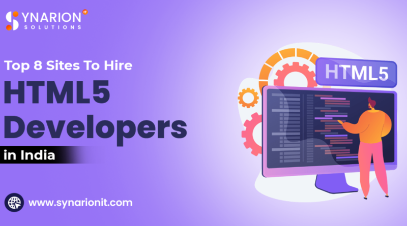 Top 8 Sites to Hire HTML5 Developers in India