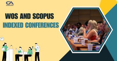 Wos and Scopus Indexed Conferences