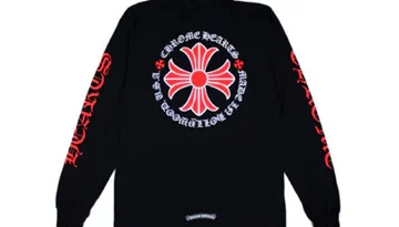 Chrome Hearts Long Sleeve: A Perfect Blend of Style and Luxury