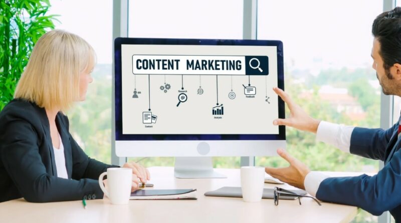 content marketing...